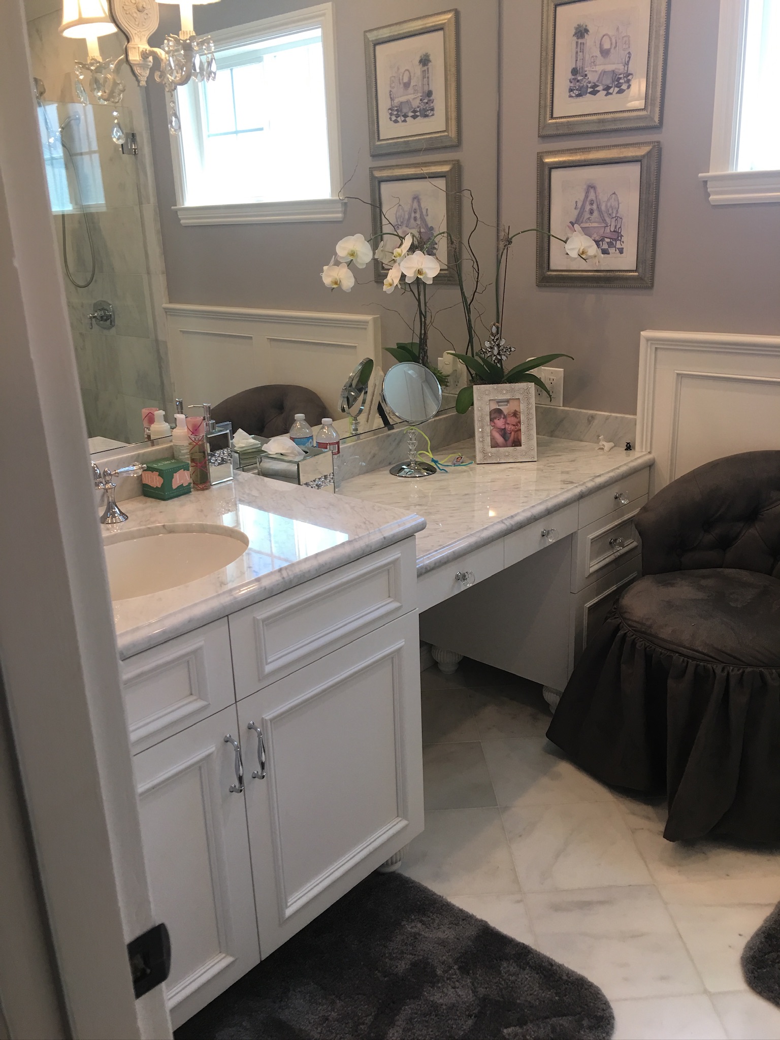 Giusto Construction Bathrooms