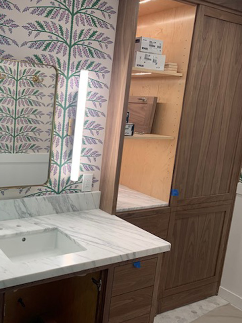 Giusto Construction Bathrooms