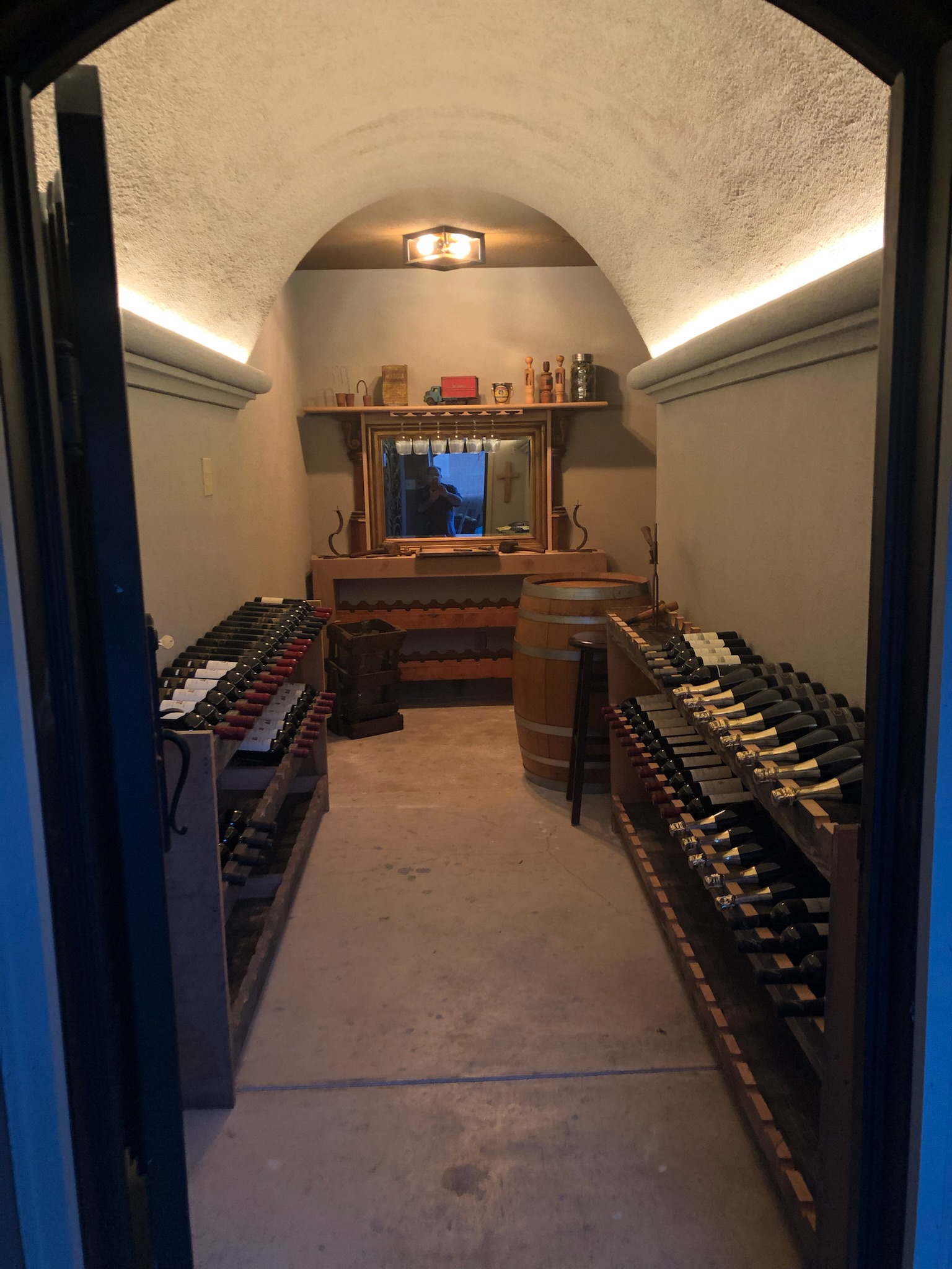 Giusto Construction Wine Cellar