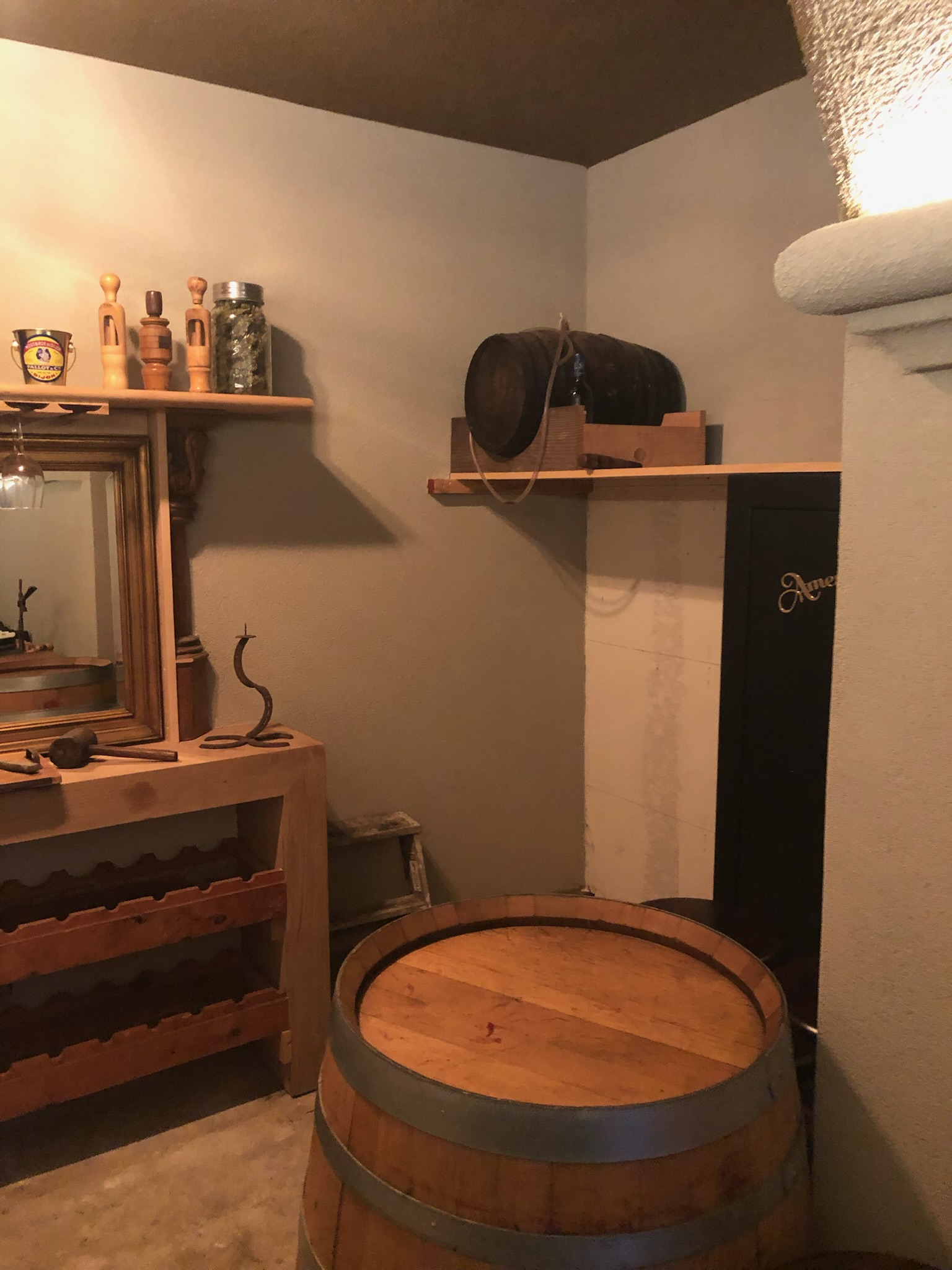 Giusto Construction Wine Cellar