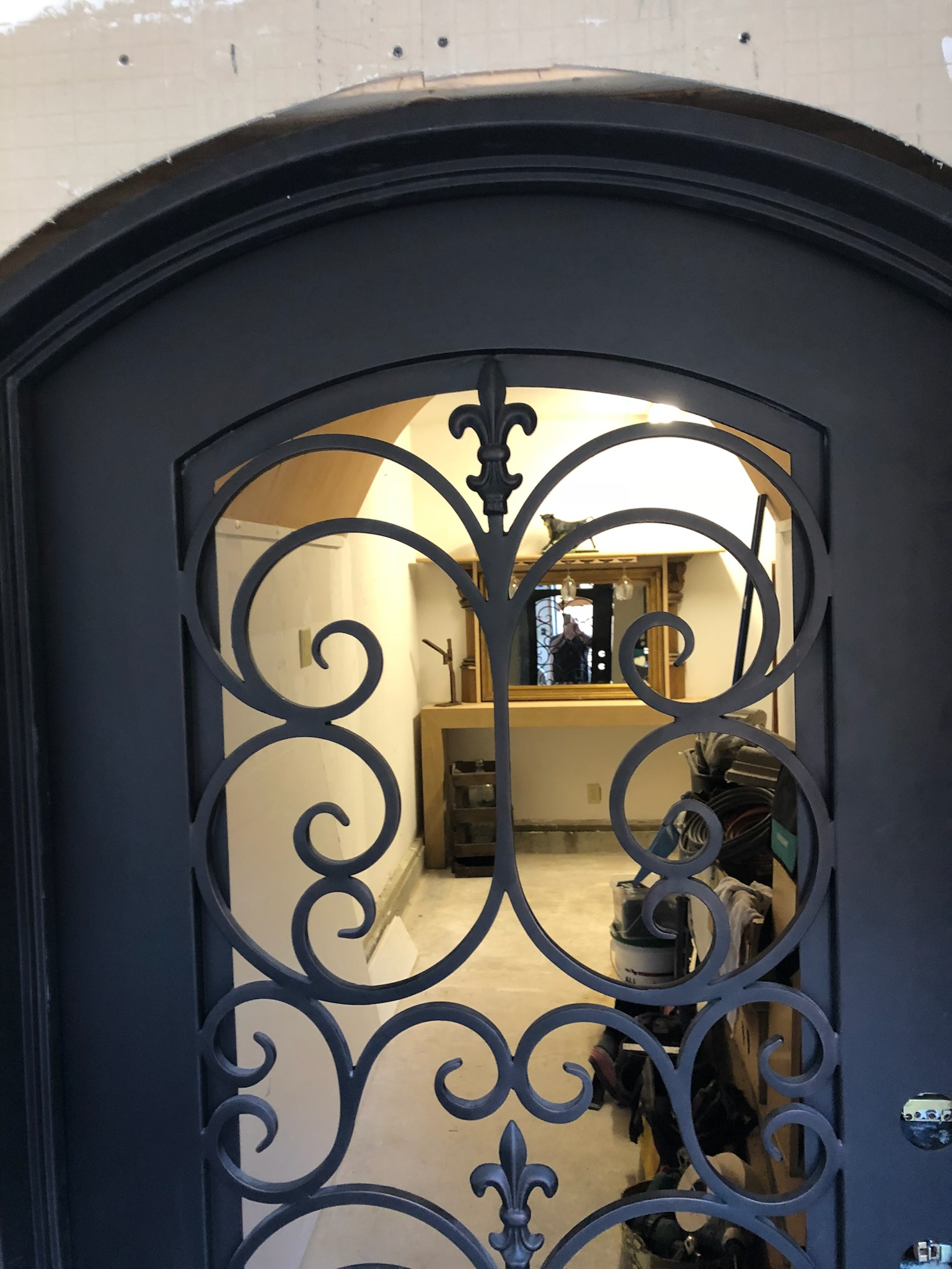 Giusto Construction Wine Cellar