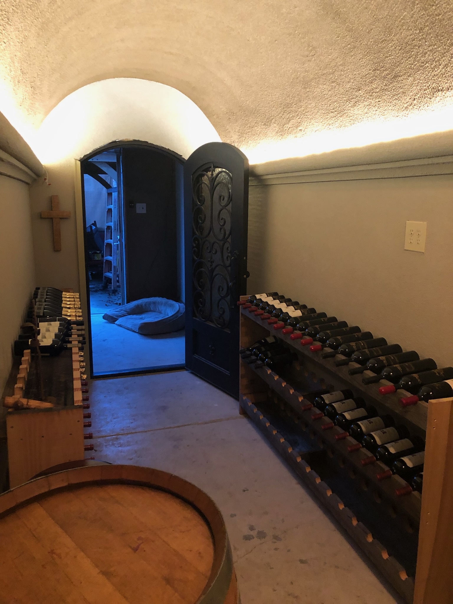 Giusto Construction Wine Cellar