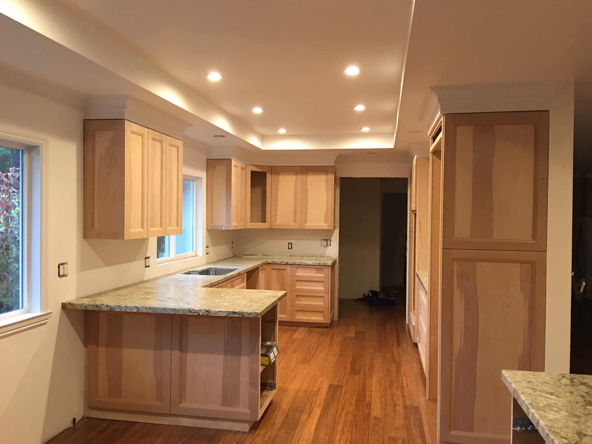 Giusto Construction Kitchen