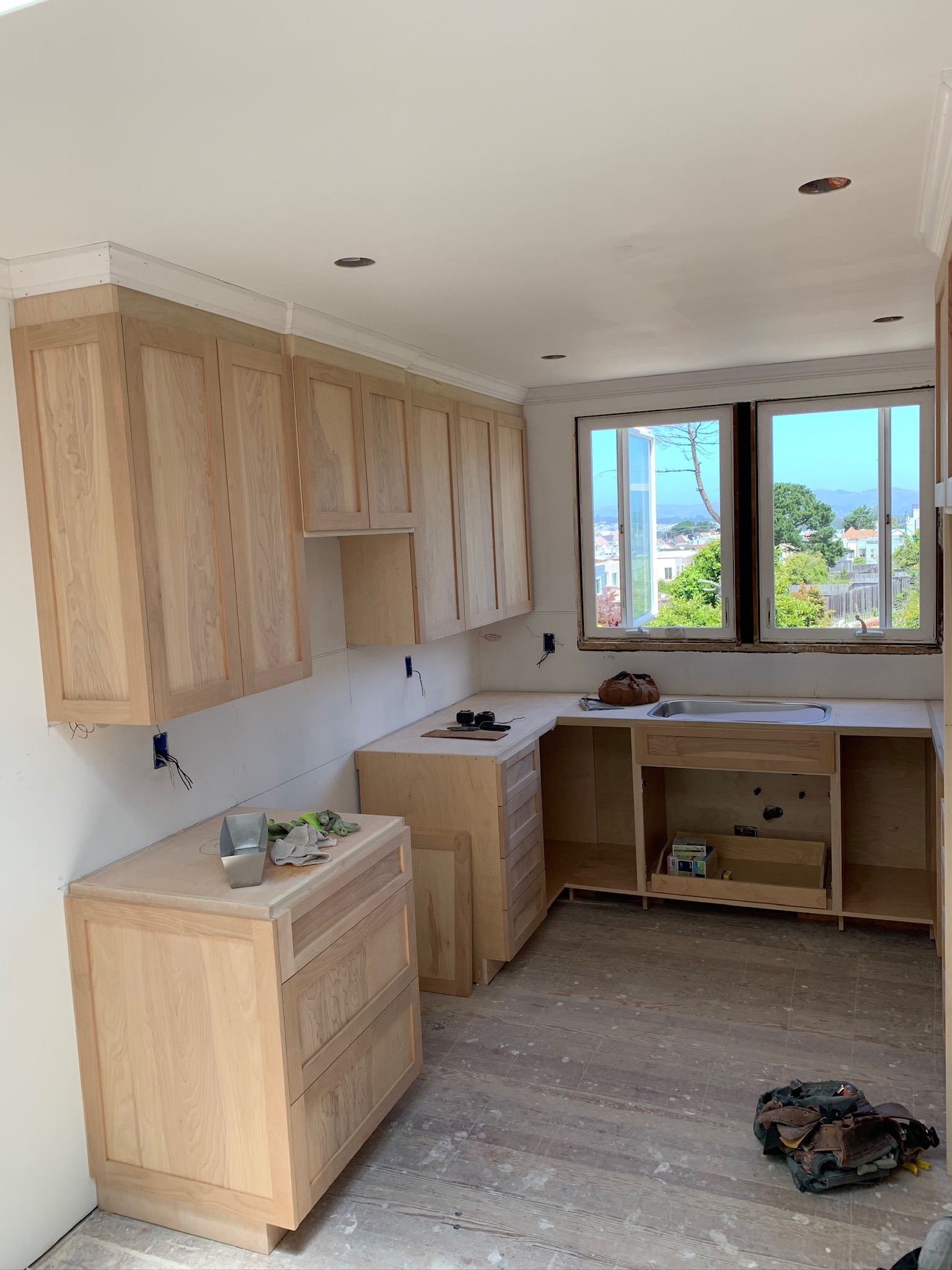 Giusto Construction Cabinets and Millwork