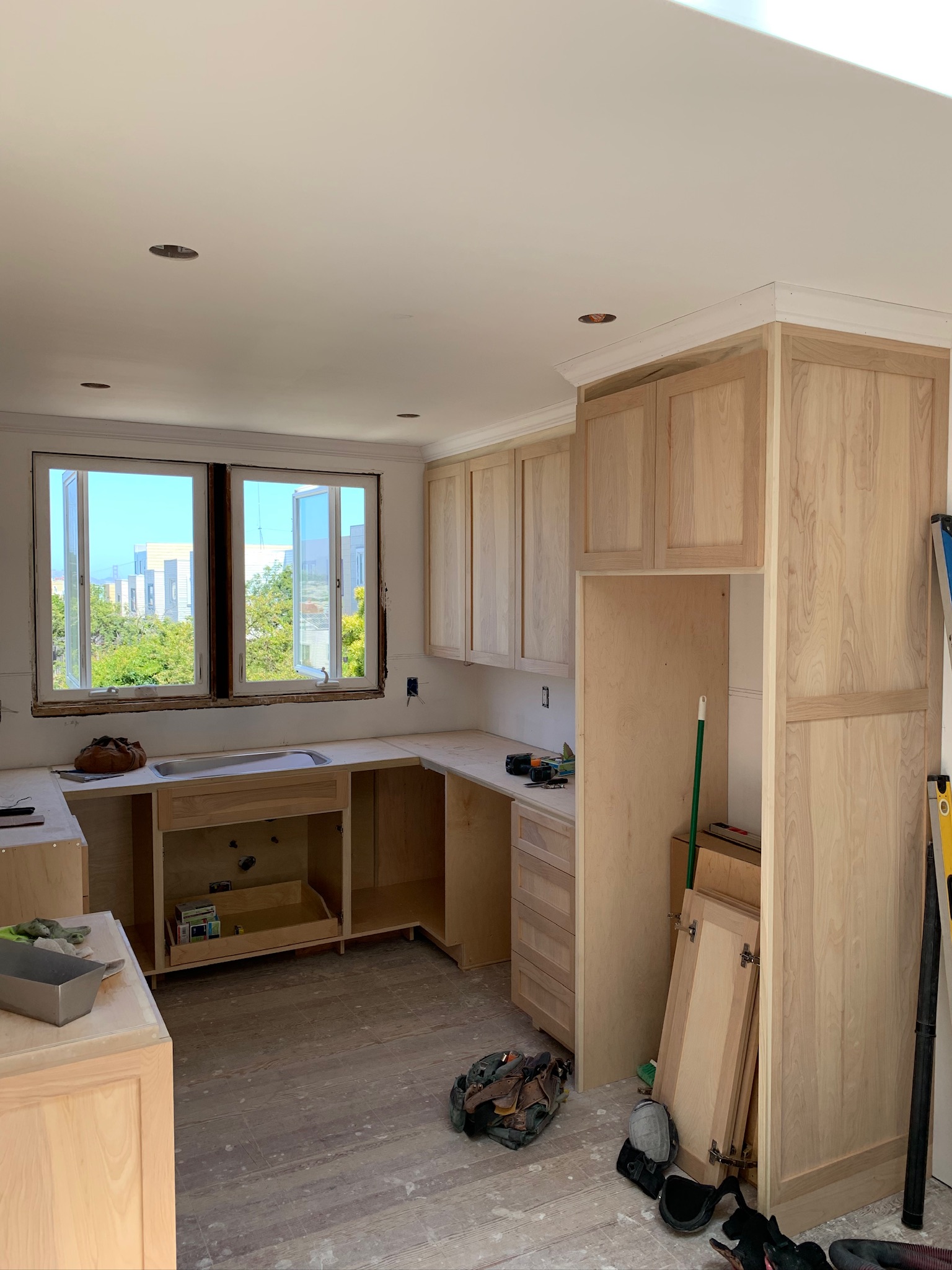 Giusto Construction Cabinets and Millwork